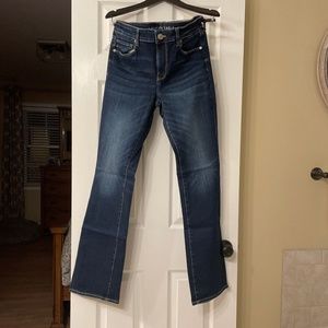 American Eagle Super Stretch Skinny Kick Jeans 12L